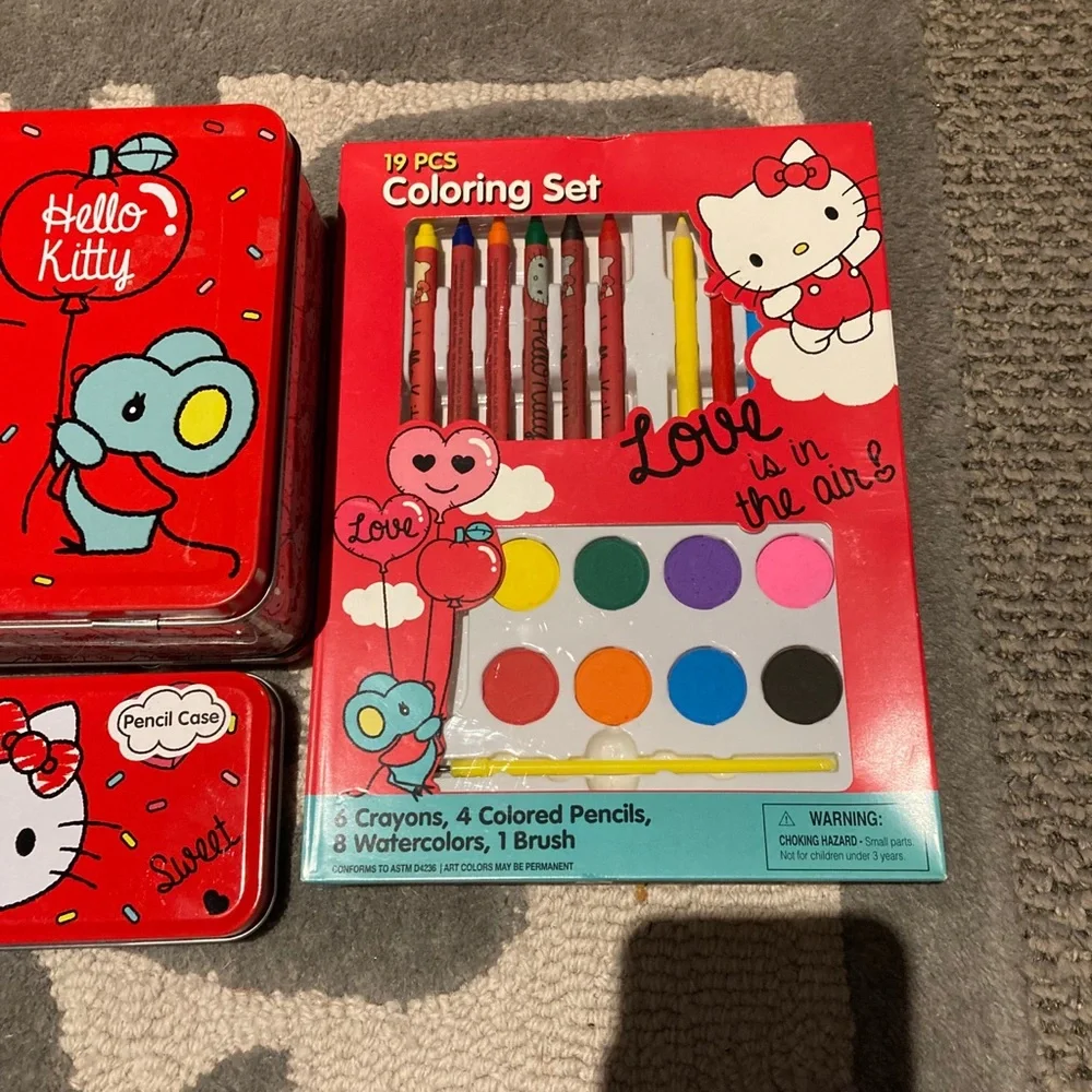 Hello kitty gift set - Picture 4 of 7